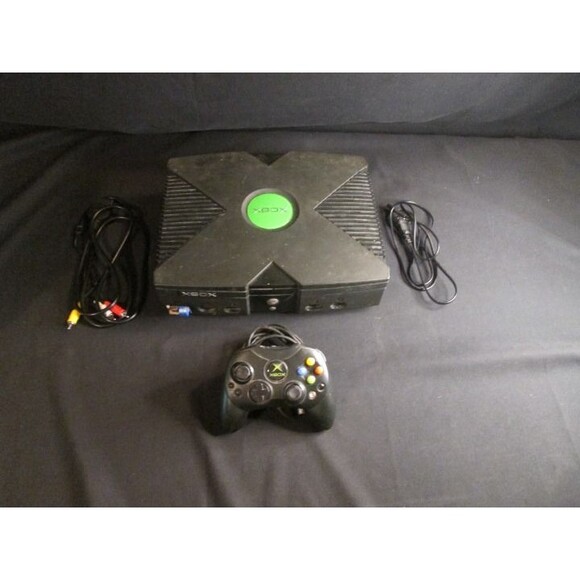 Microsoft XBOX Original Xecuter2 Chip With Games - Picture 1 of 9